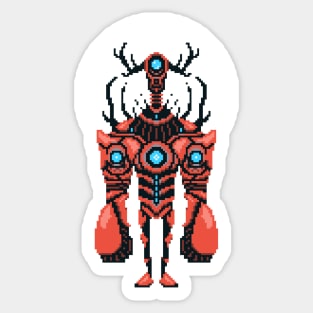 Lobster Droid Sticker